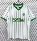 1987/88 Werder Bremen Heim Retro Fußballtrikot Jersey – Back View