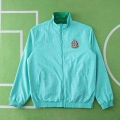 Mexico 2025-26 Both Sides Football Windbreaker Windjacke – Front View