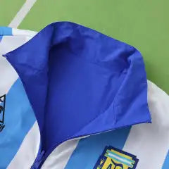 Argentina 2025-26 Both Sides New Season Windbreaker Windjacke – Detailed View