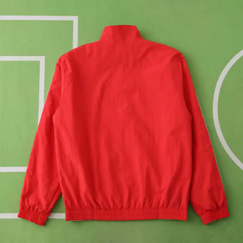 2025/26 Liverpool Season Red Football Windbreaker Windjacke – Back View