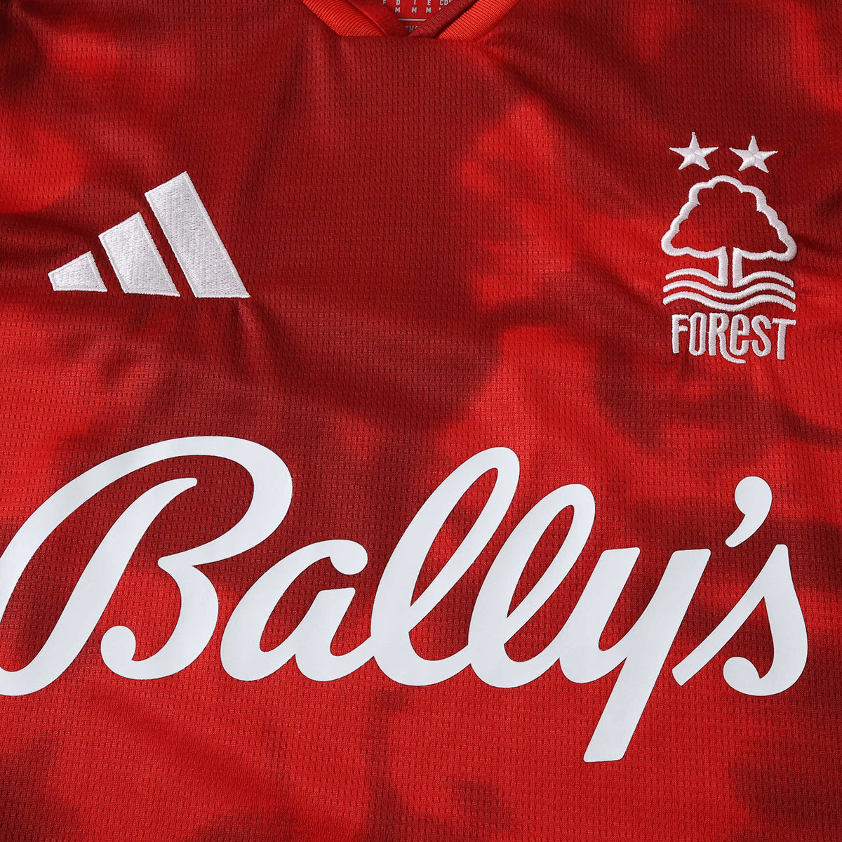 Nottingham Forest F.C. 2026-2027 Season Home Red Football Jersey Trikot Maillot V3
