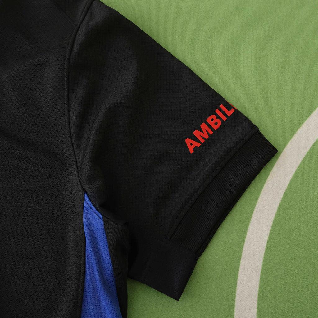 FC Barcelona 2024-2025 Season Away Black Football Jersey Trikot Maillot V5