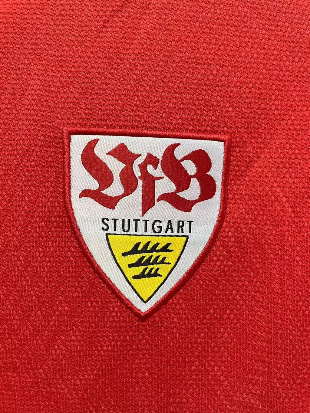 2006/07 VfB Stuttgart Auswärtstrikot Retro Football Jersey – Detailed View