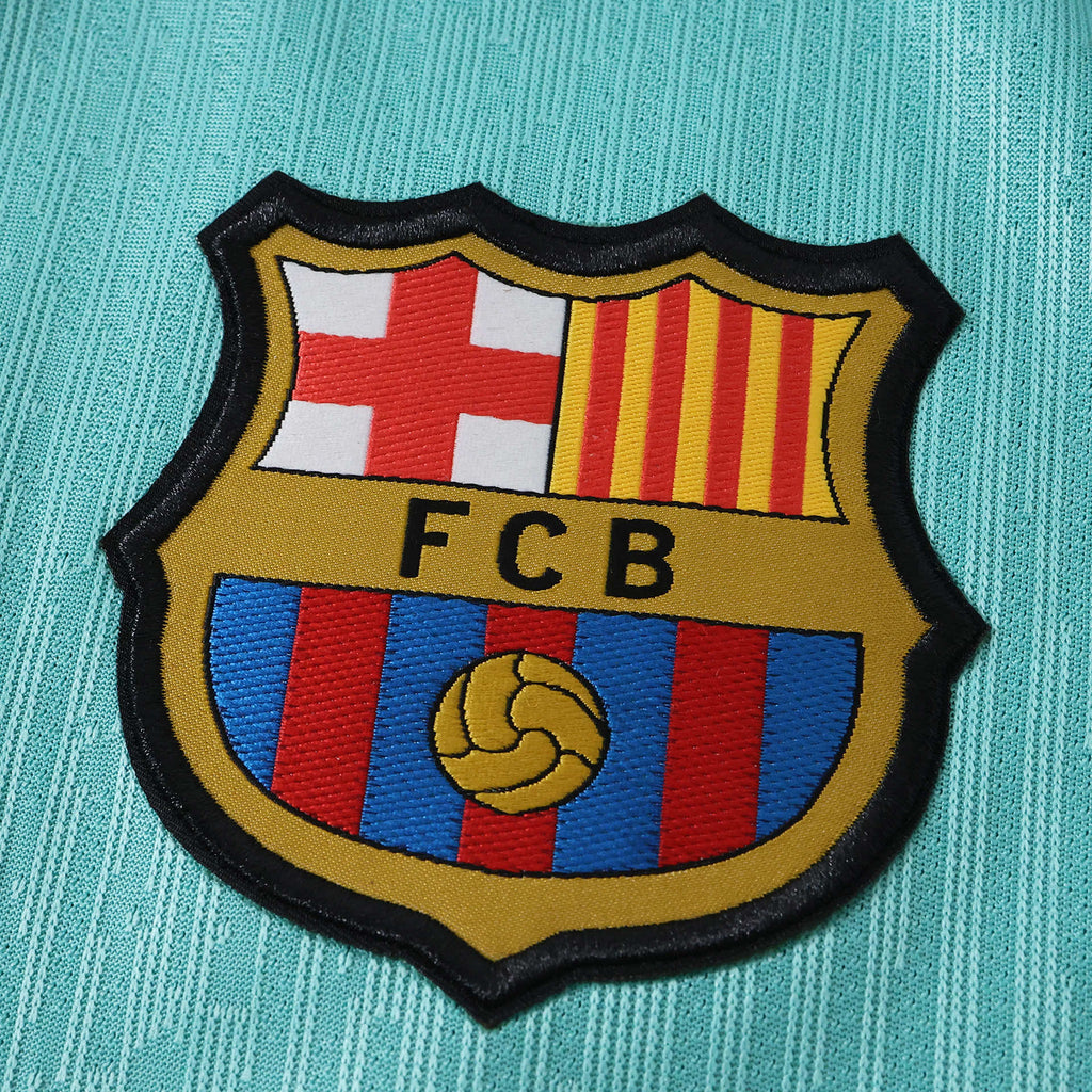 FC Barcelona 2026-2027 Season Third Long Sleeve Football Jersey Trikot Maillot V6