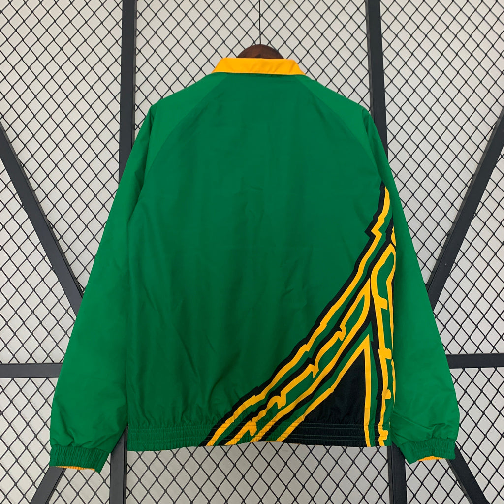 Jamaica Bob Marley Reversible Yellow Green Jacket Both Size Jacket – 5