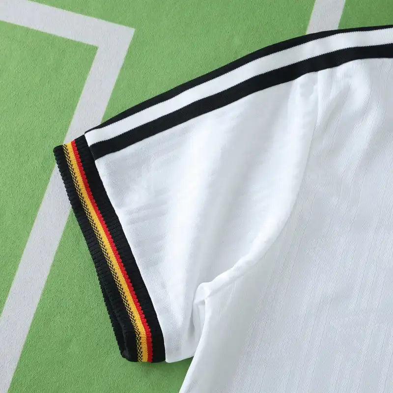 1996 Germany Deutschland Home Retro Kids Football Jersey – 10
