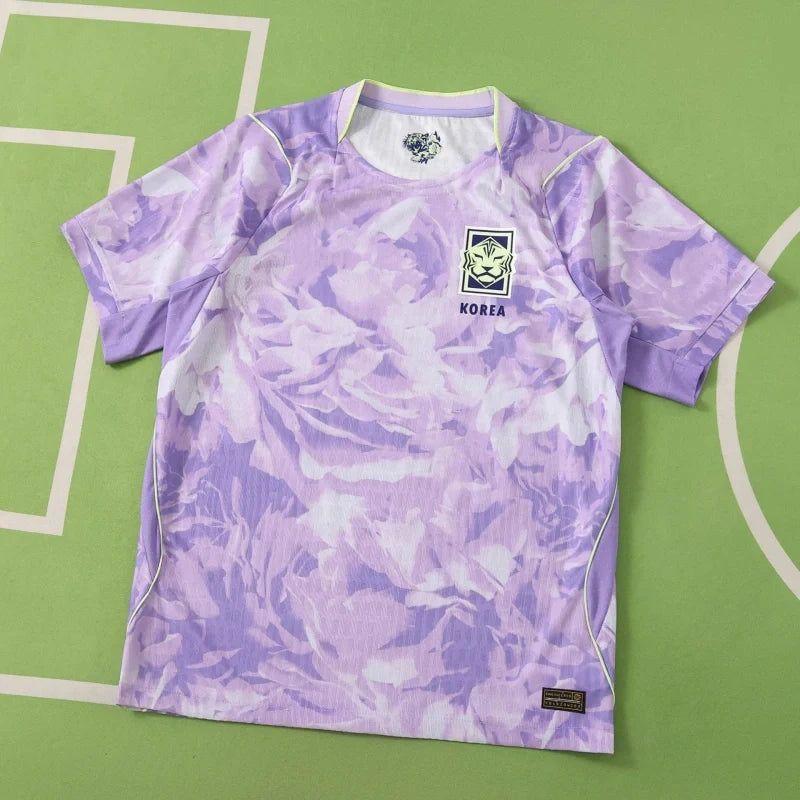 South Korea World Cup 2026 Away Football Jersey Shirt – Back View