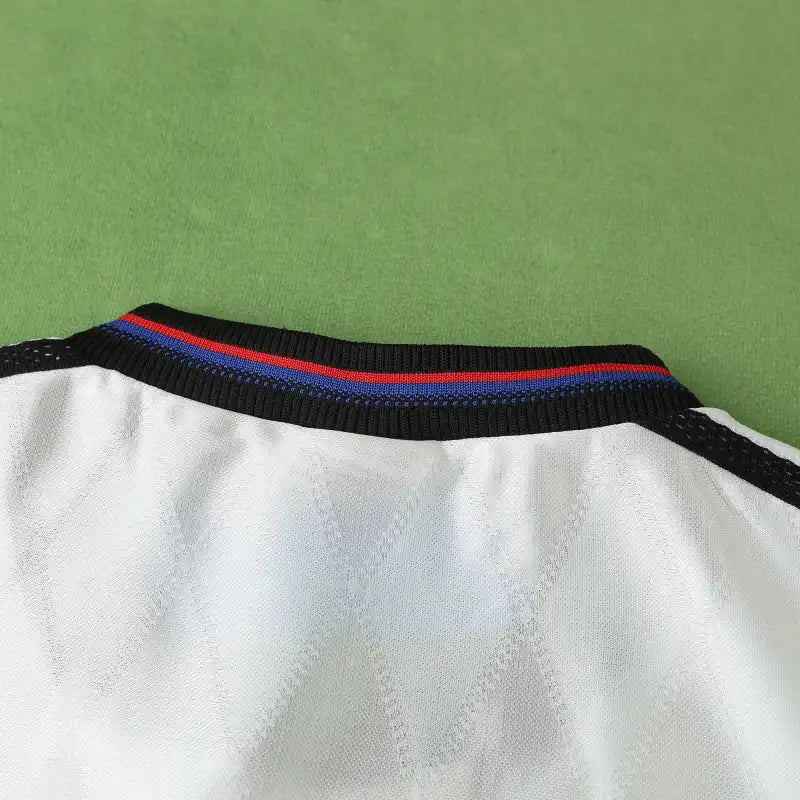 Bayern München 97/98 Season Away White Retro Football Jersey – 7