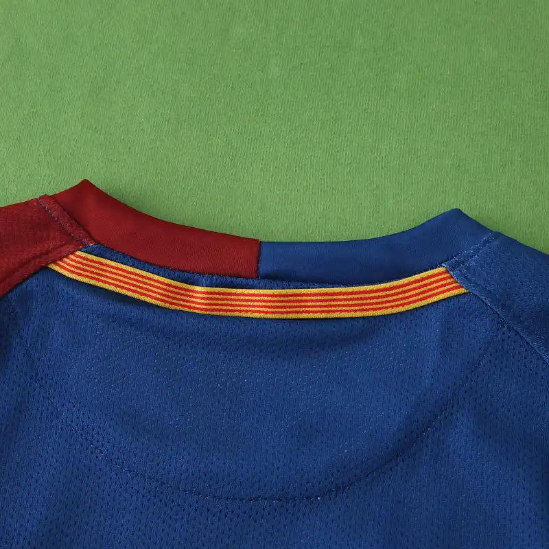 Barcelona 2009 Final Home Retro Kids Kit Jersey KinderTrikot Enfant – 8