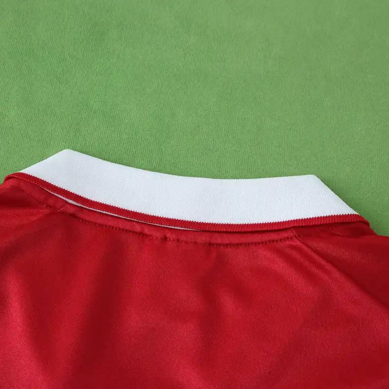 Bayern München 03/04 Season Home Red Retro Football Jersey – 5