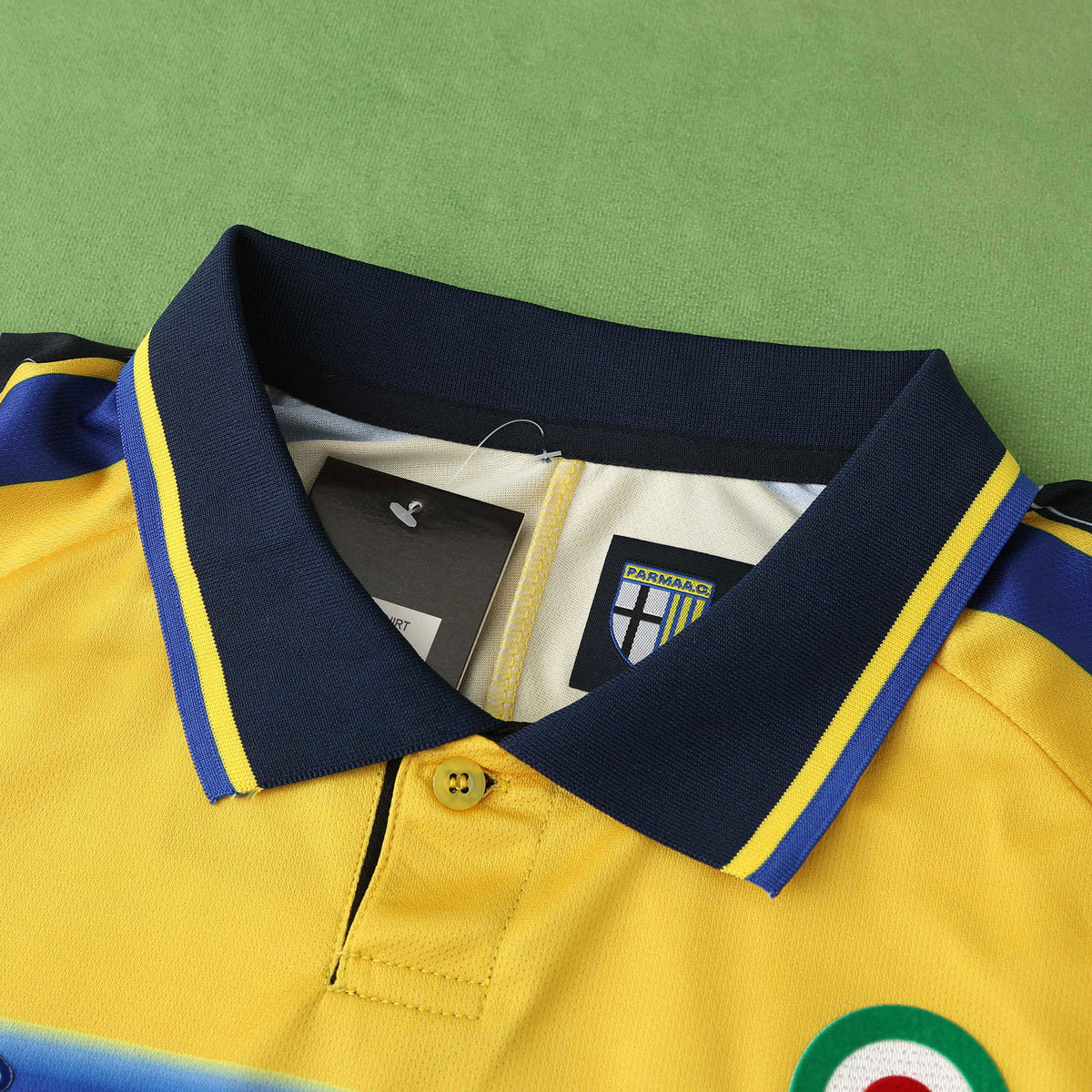 Parma Calcio 1999-2000 Season Home Football Retro Jersey Trikot Maillot V4