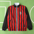 Milan New Season Both Sides Football Windbreaker Windjacke – Back View
