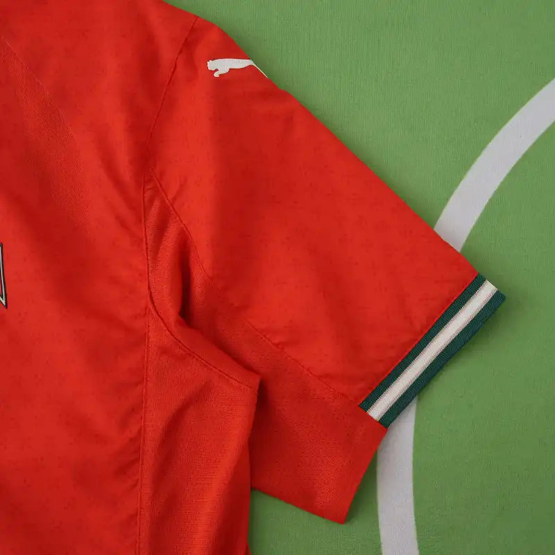 Cristiano Ronaldo Portugal UEFA Nations League Winner Red LS Jersey – 6