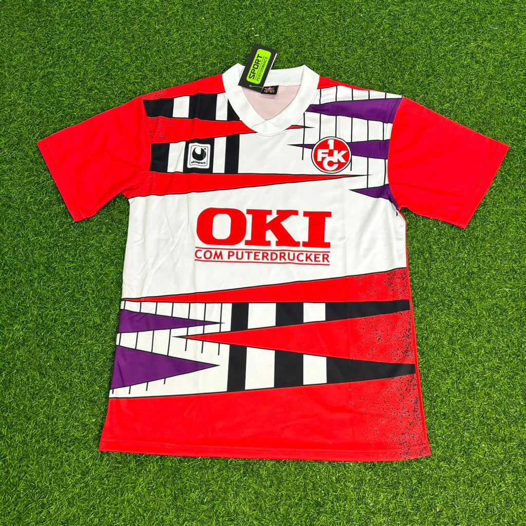 Mario Basler 1. FC Kaiserslautern Special Heim Retro – Front View