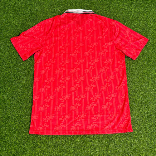 1. FC Kaiserslautern 1996/98 Home Retro – Front View