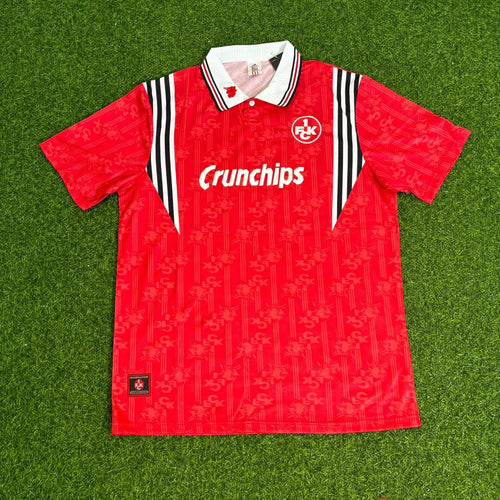 1. FC Kaiserslautern 1996/98 Home Retro – Back View