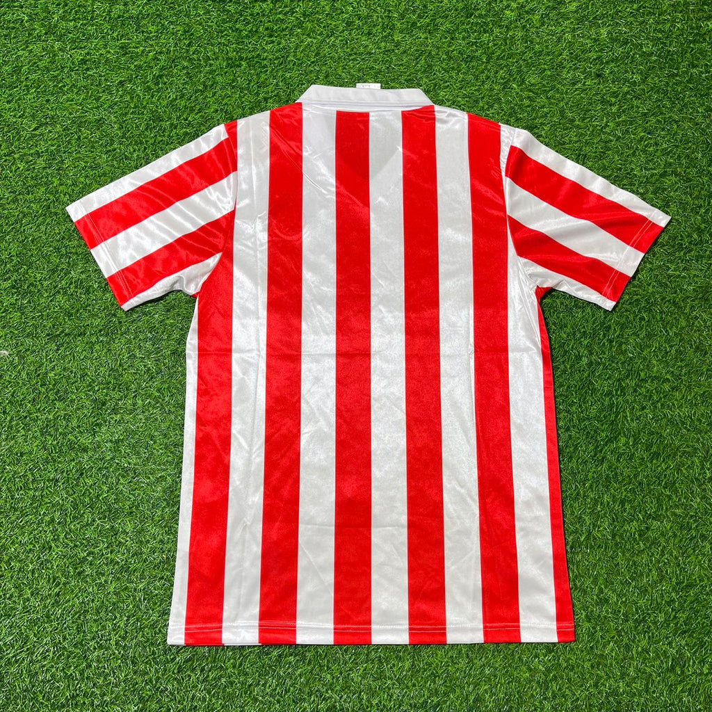 1. FC Köln 88-89 Retro Heimtrikot Fußball – Front View