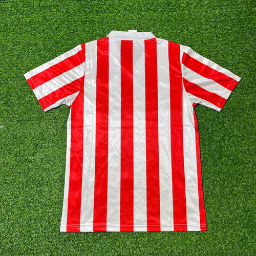 1. FC Köln 88-89 Retro Heimtrikot Fußball – Front View