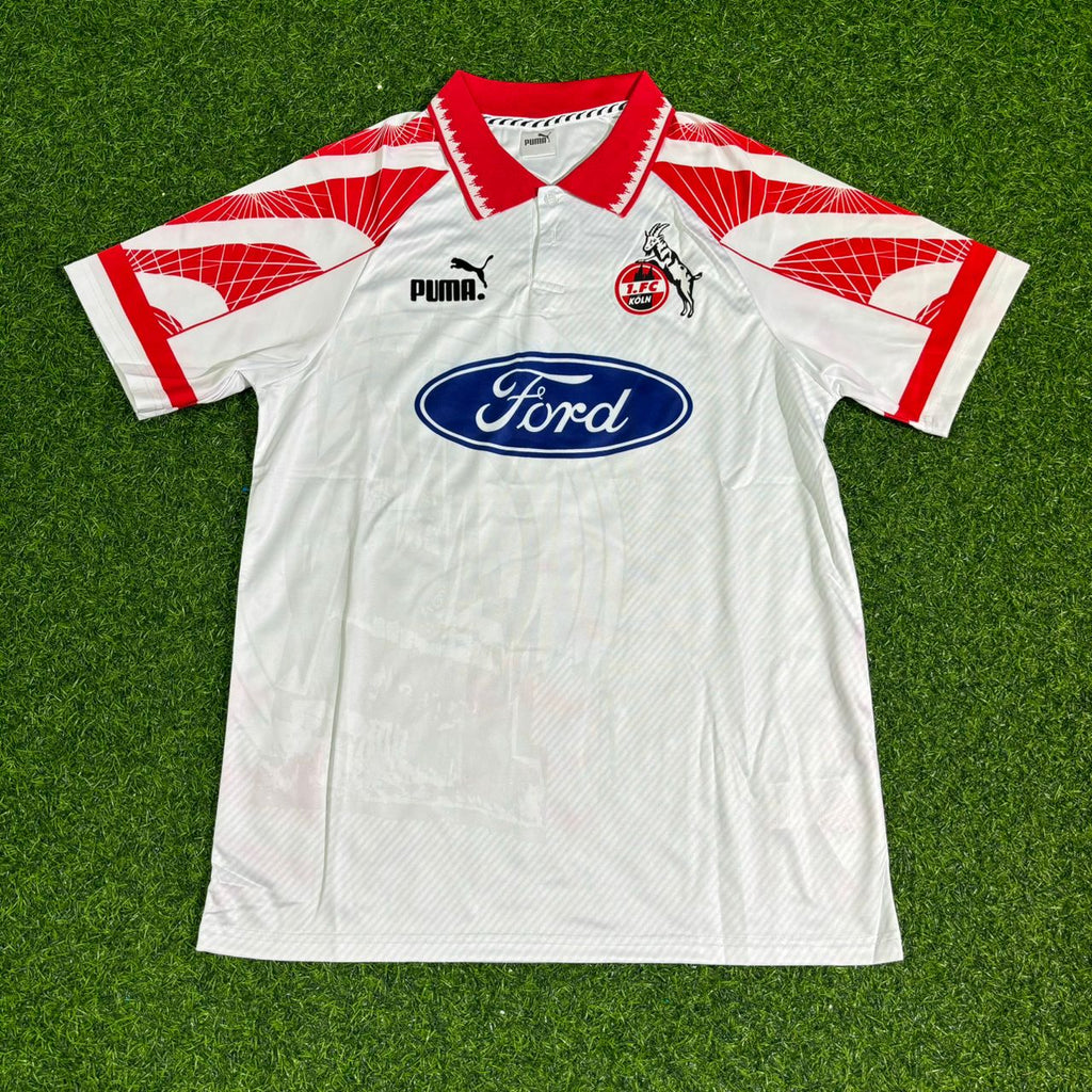 1. FC Köln 1996/97 Heim Retro – Detailed View