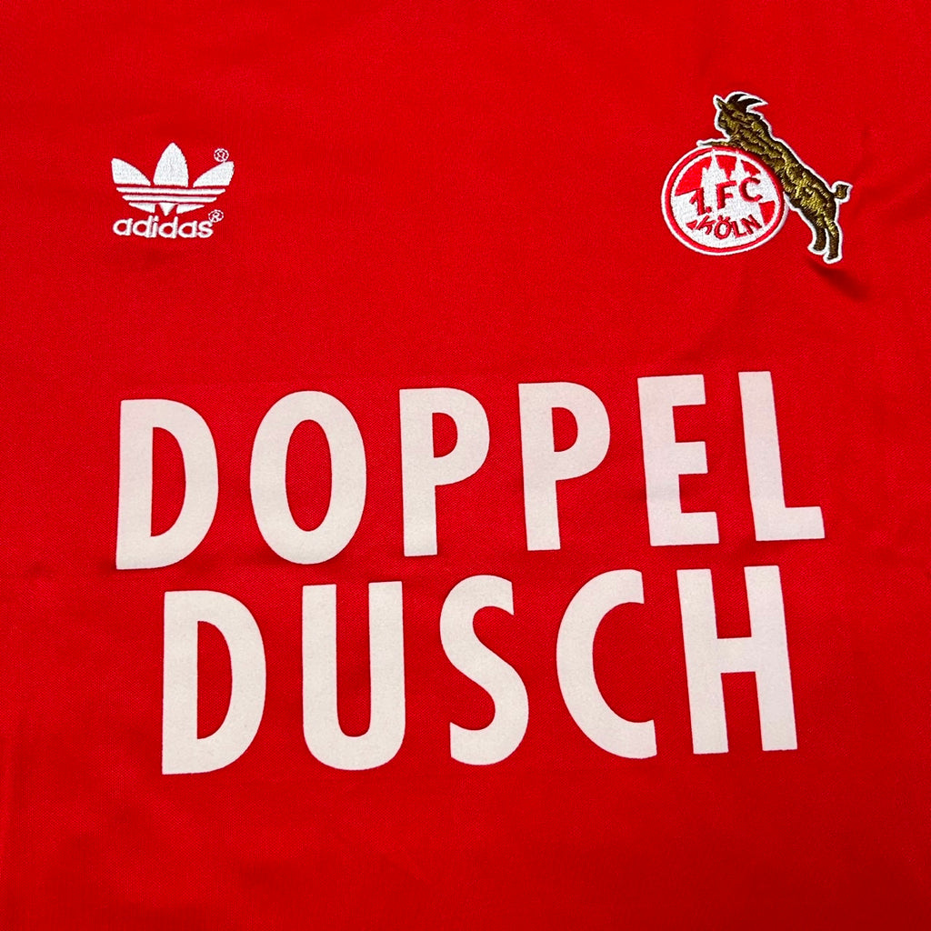 1. FC Köln 1984/85 Retro Auswärtstrikot Rot Fußball – 4