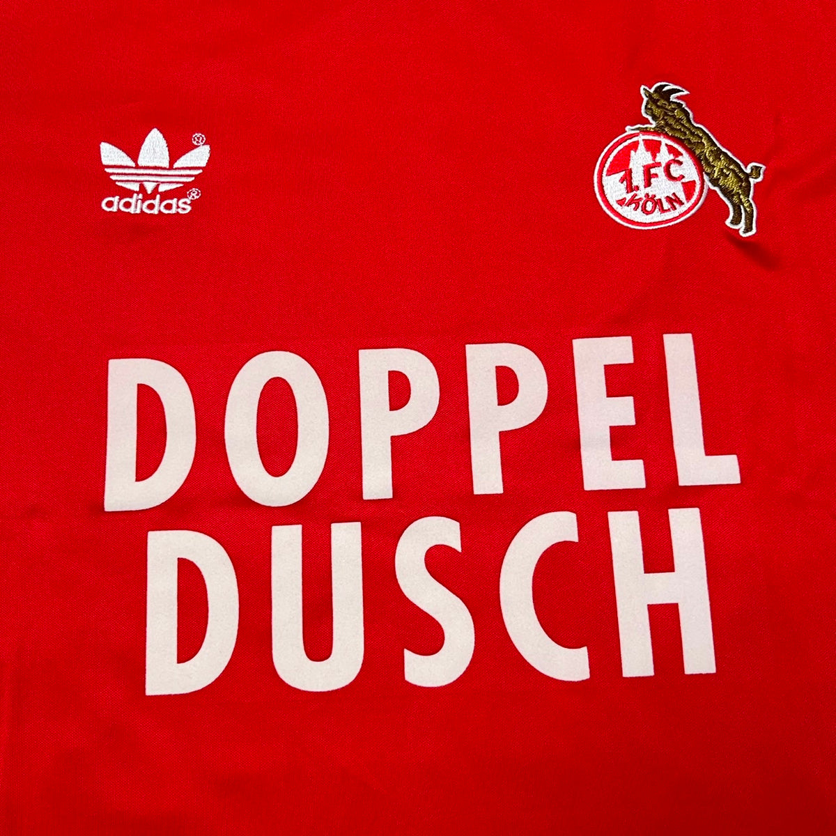 1. FC Köln 1984/85 Retro Auswärtstrikot Rot Fußball – 4