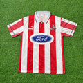 1995/96 1. FC Köln Retro Heimtrikot Fußball – Back View