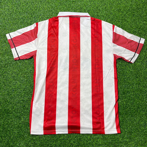 1. FC Köln Retro Heimtrikot 1995/96 Fußball – Front View