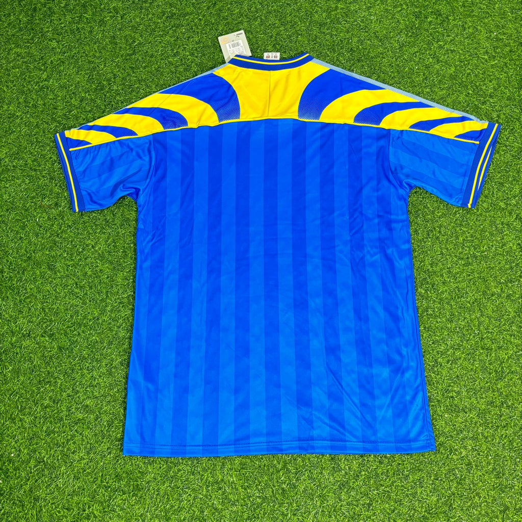 1995/96 1. FC Köln Retro Auswärtstrikot Fußball – Front View