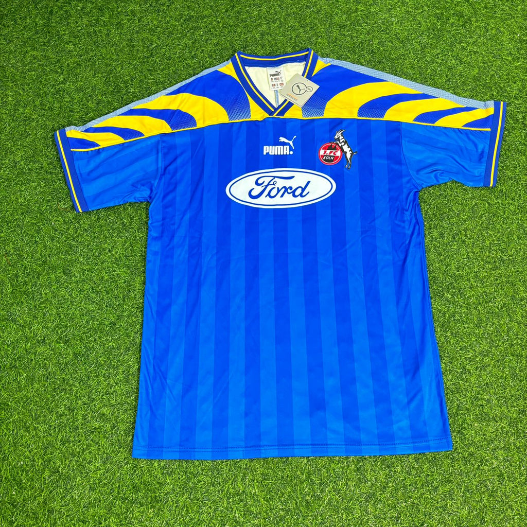 1995/96 1. FC Köln Retro Auswärtstrikot Fußball – 6