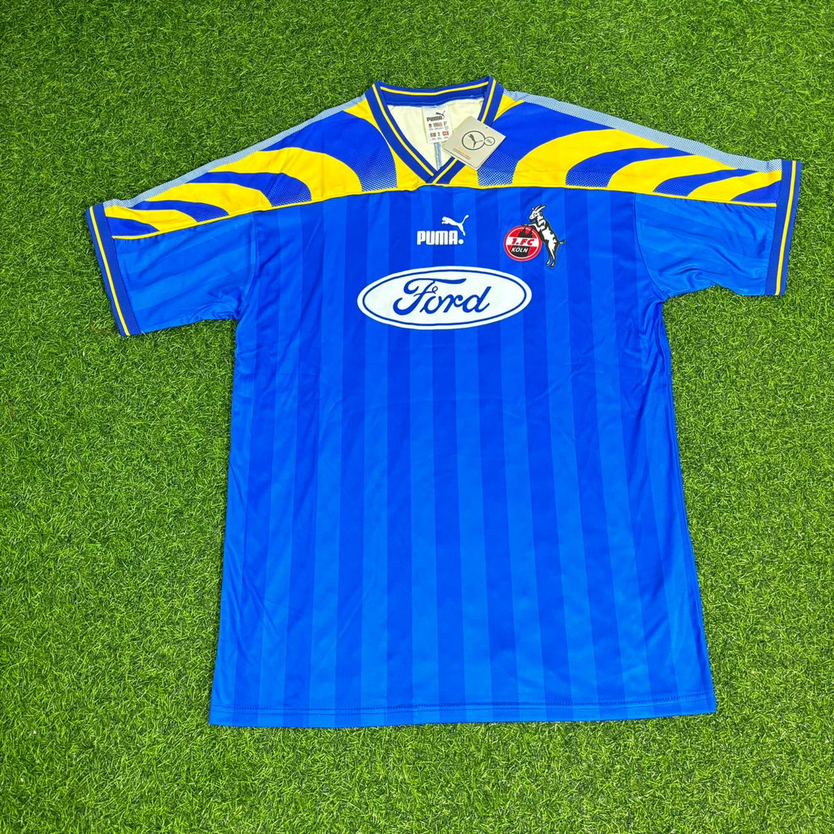 1995/96 1. FC Köln Retro Auswärtstrikot Fußball – 6