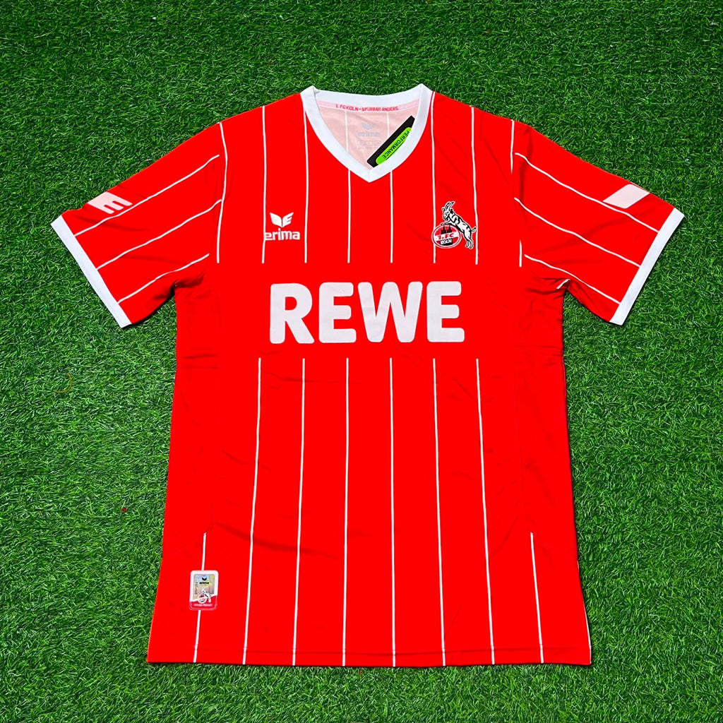 2017/18 1. FC Köln Retro Heimtrikot Fußball – Detailed View
