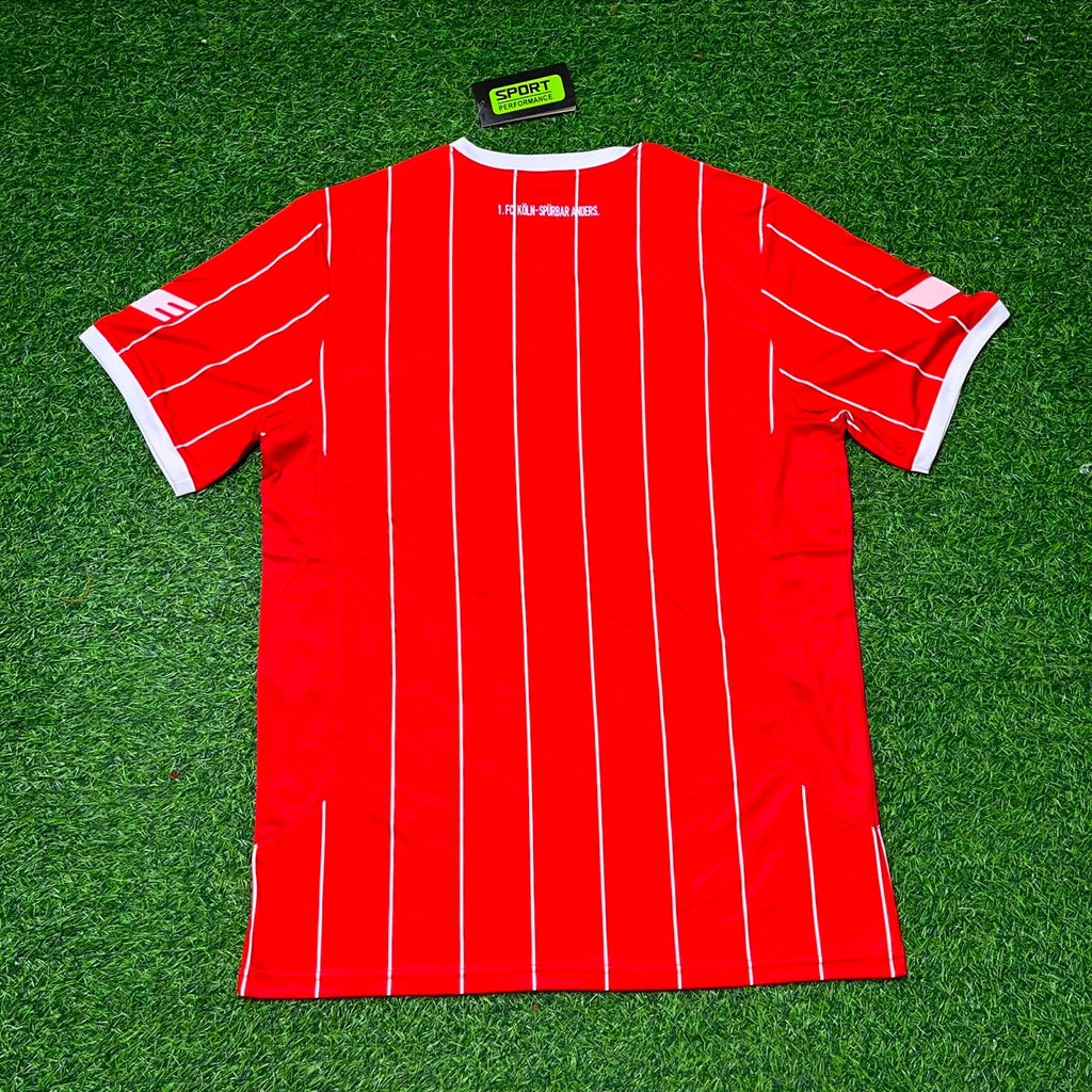 2017/18 1. FC Köln Retro Heimtrikot Fußball – Front View
