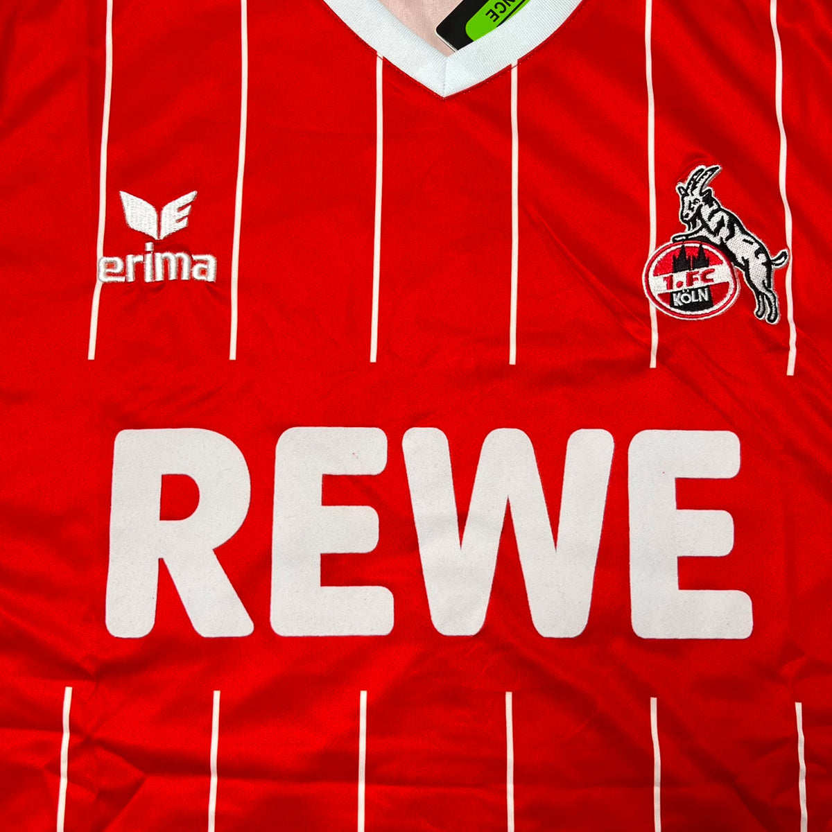 2017/18 1. FC Köln Retro Heimtrikot Fußball – 4