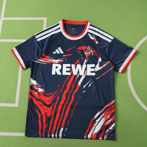 1. FC Köln 2026-2027 Season Third Football Jersey Trikot Maillot