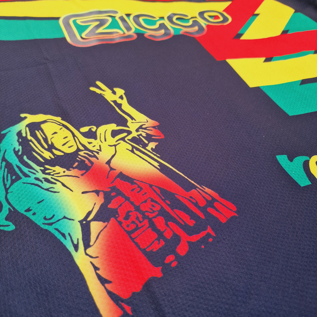 Bob Marley Jamaica Lion Commemorative Special Edition Jersey – Detailed View