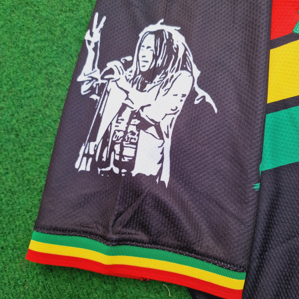 Bob Marley Jamaica Lion Commemorative Special Edition Jersey – 4