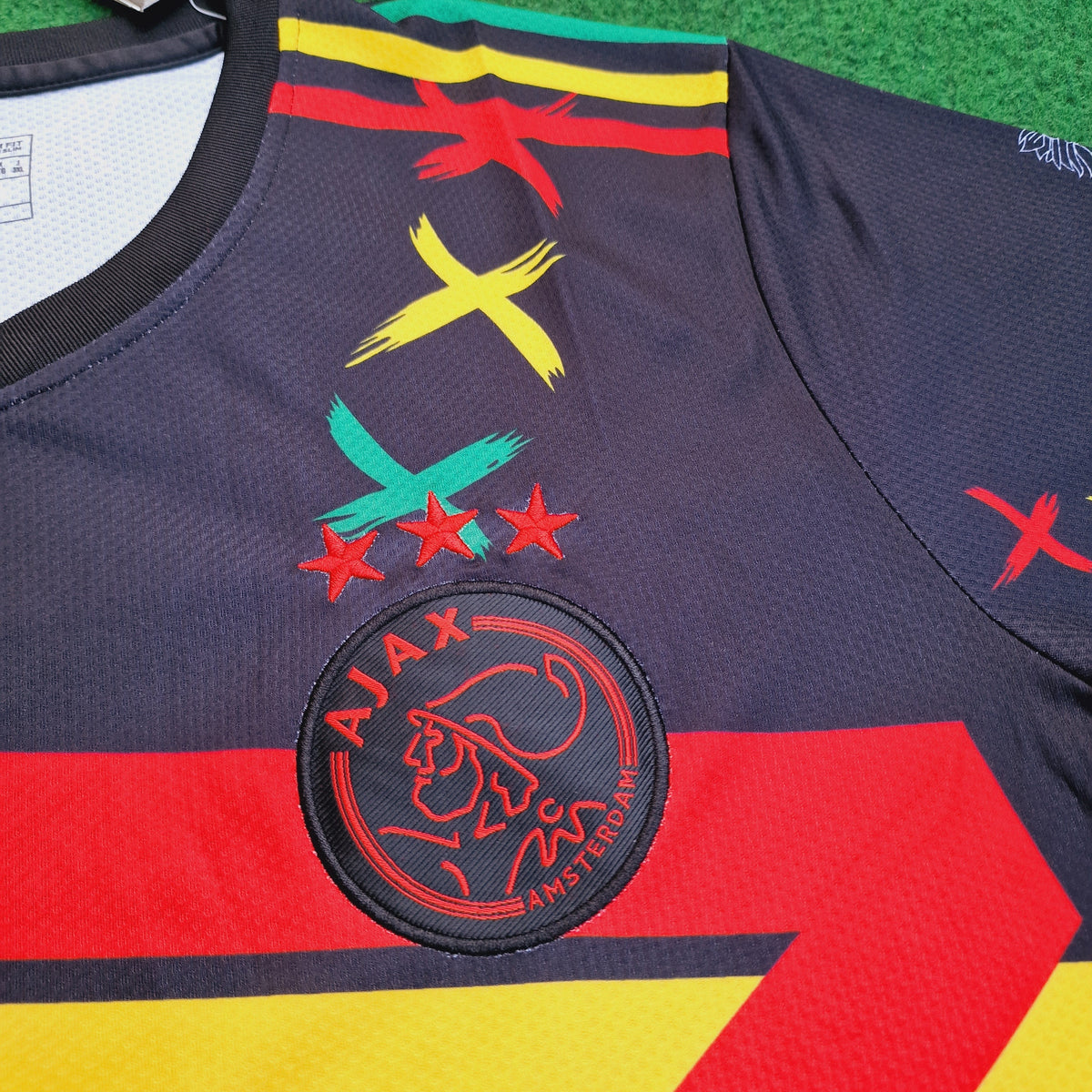 Bob Marley Jamaica Lion Commemorative Special Edition Jersey – 16