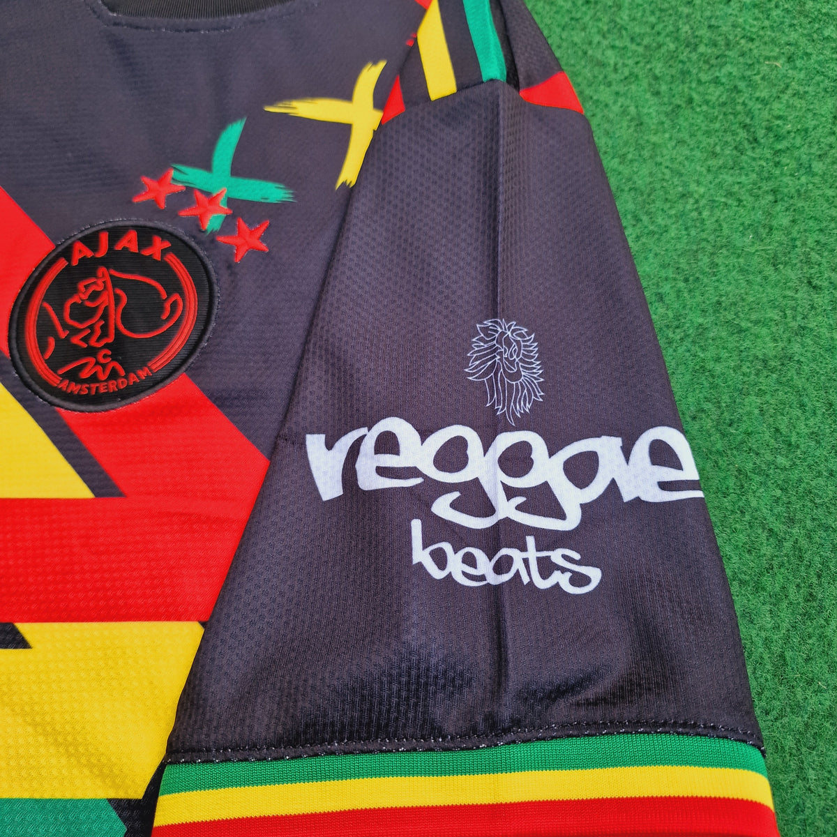 Bob Marley Jamaica Lion Commemorative Special Edition Jersey – 17