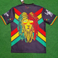 Bob Marley Jamaica Lion Commemorative Special Edition Jersey – Back View
