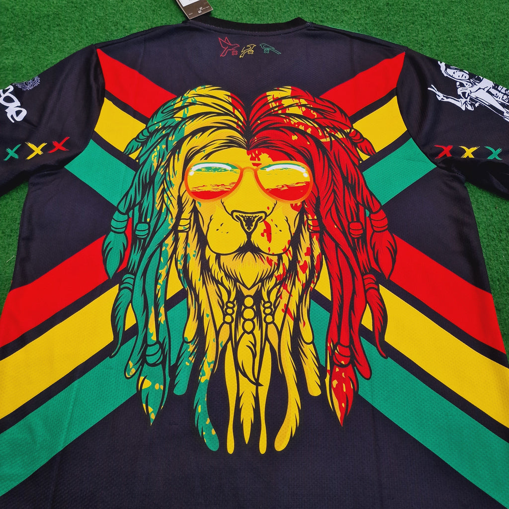 Bob Marley Jamaica Lion Commemorative Special Edition Jersey – 5