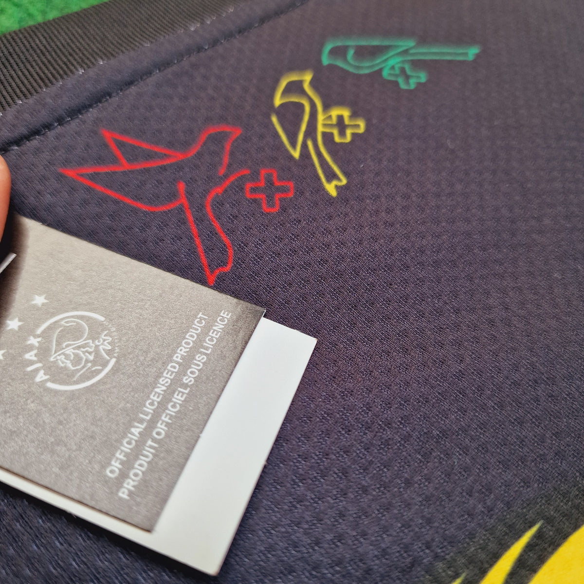 Bob Marley Jamaica Lion Commemorative Special Edition Jersey – 13