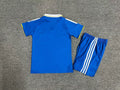 Chelsea Champions League Kids Children Set Retro Football Jersey Kinder – Back View