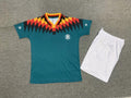 Deutchland 90's Kids Children Set Retro Football Jersey Kinder – Back View