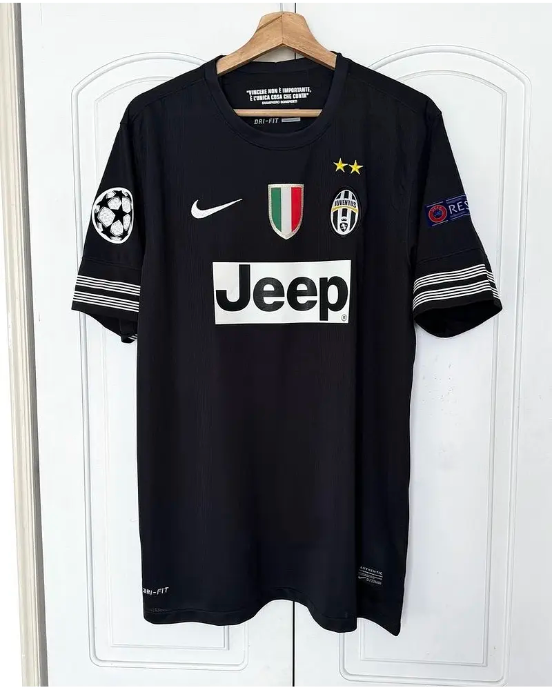 Paul Pogba Juventus Home 2012 2013 Season Retro Jersey – Front View