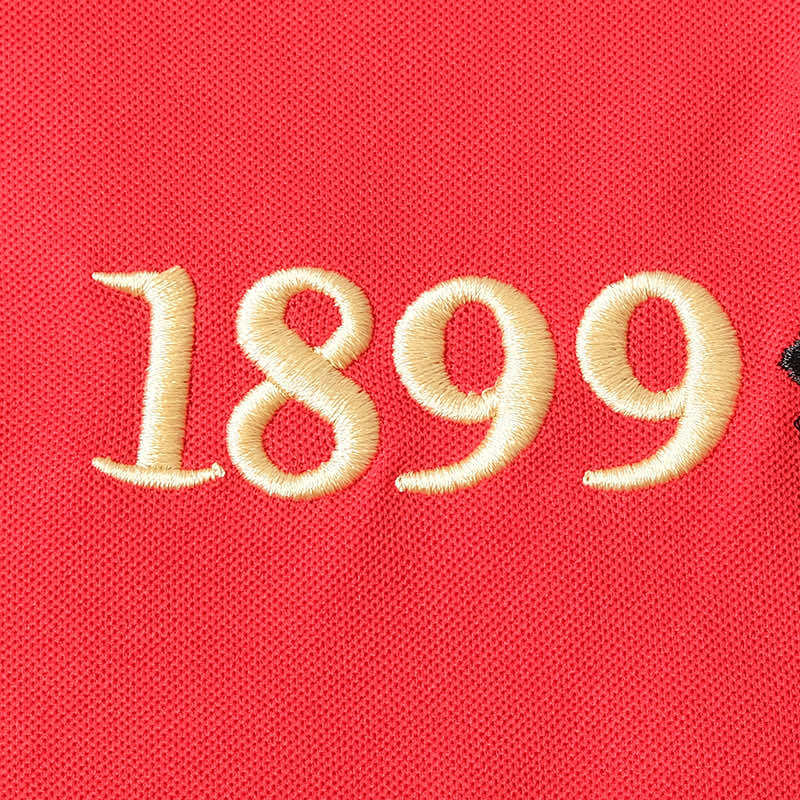 Barcelona Centennial commemorative Retro Football Jersey – Detailed View