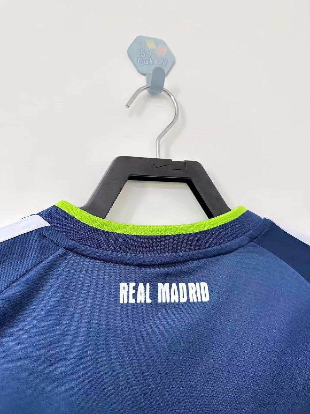 Real Madrid C.F. 2010-2011 Season  Retro Football Jersey Trikot Maillot V3