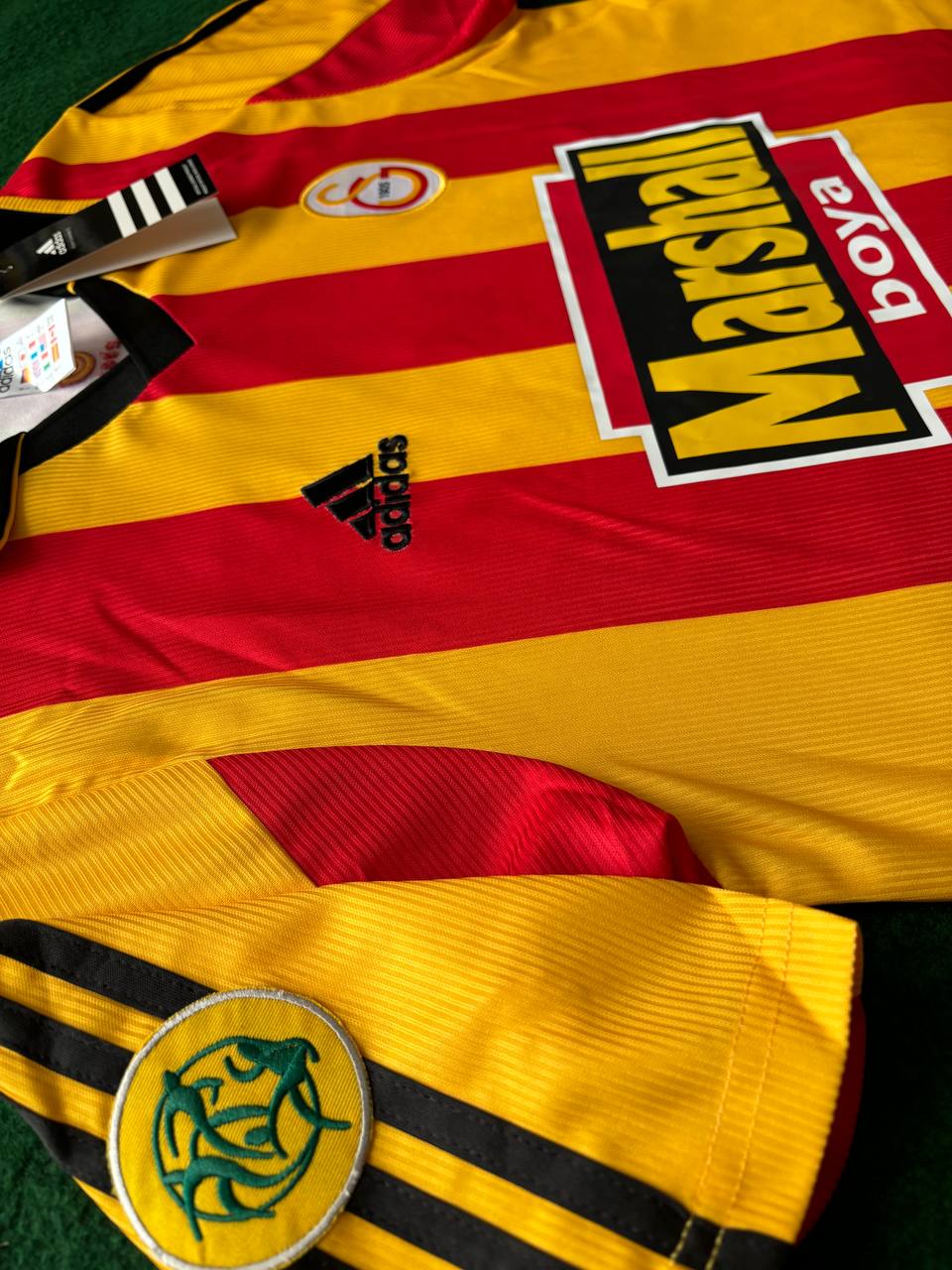 2000 Galatasaray Gheorge Hagi UEFA Retro Nostalji Formasi Football Home Football Jersey – 13