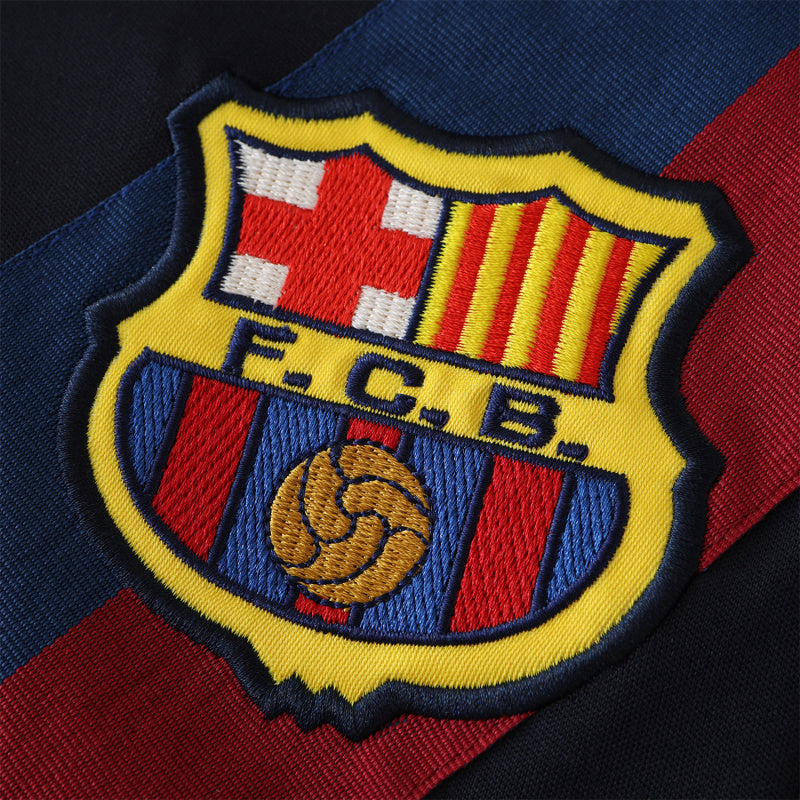 2002/03 Barcelona Season Third Retro Football Jersey – 4