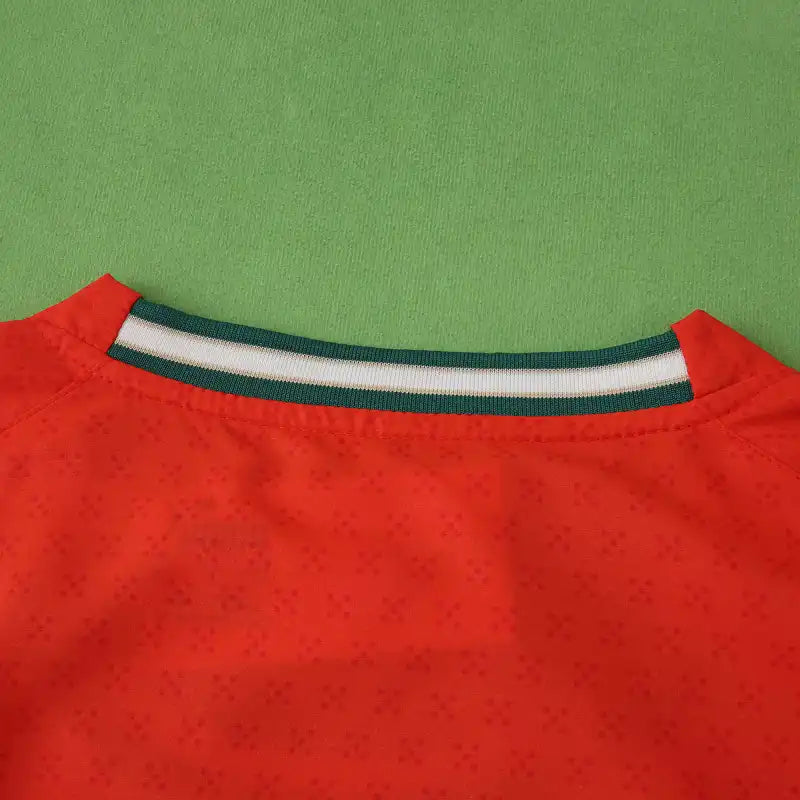 Cristiano Ronaldo Portugal UEFA Nations League Winner Red LS Jersey – 7
