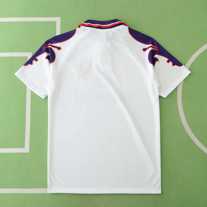 1992/93 Fiorentina Season Away Retro Football Jersey – 9